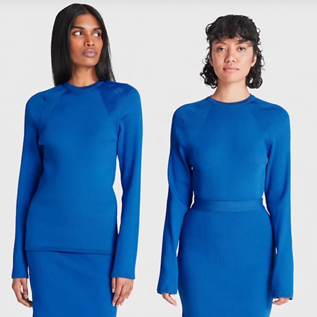 Nwt Timberland X Suzanne Oude Hengel Future73 Knit Base Layer In Blue
